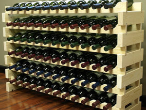 cool wine rack