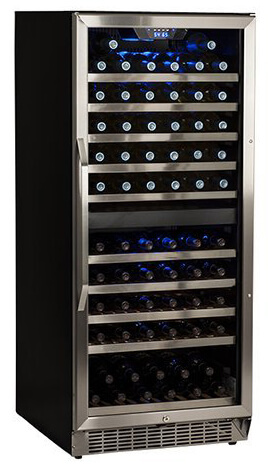 EdgeStar 110 bottle built in wine cooler