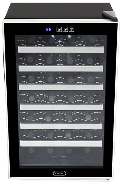 whynter wc282ts wine refrigerator