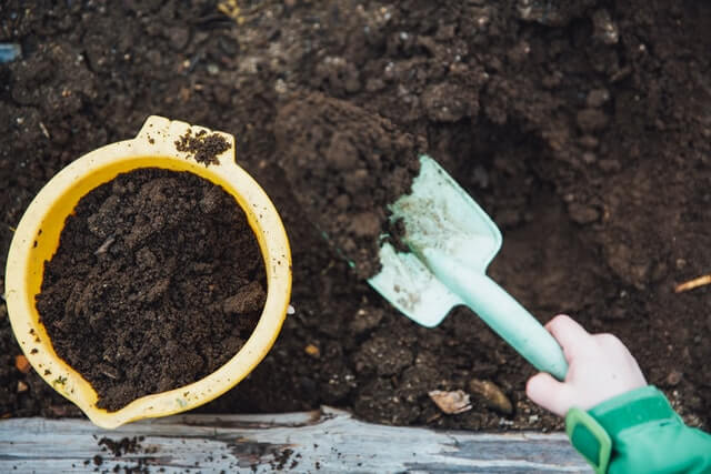 How to start a compost pile in your backyard.