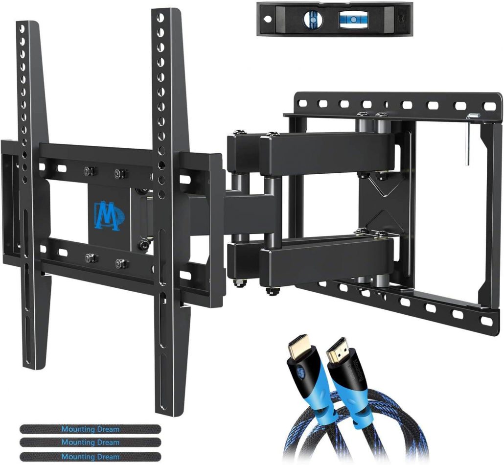 Outdoor tv wall mount by Mounting Dream.