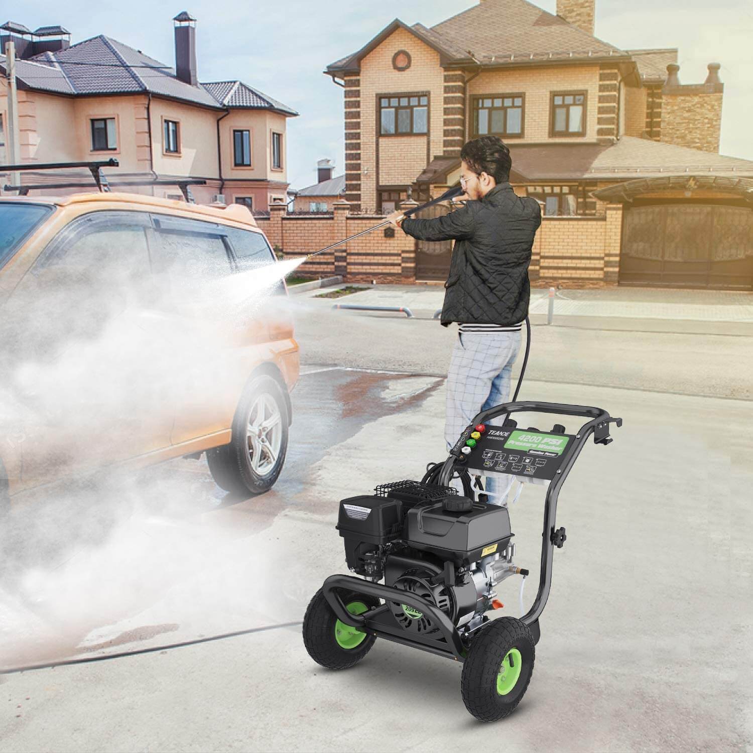 The Best Pressure Washers for Home Use in 2020 IneptHomeowner