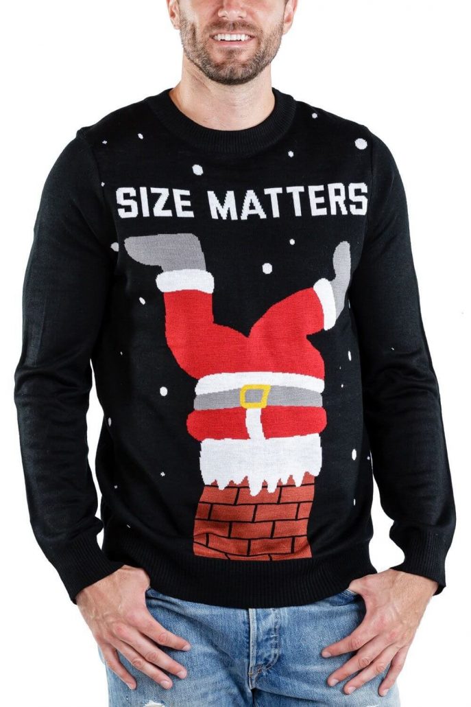 Ugly Christmas sweater for men funny.