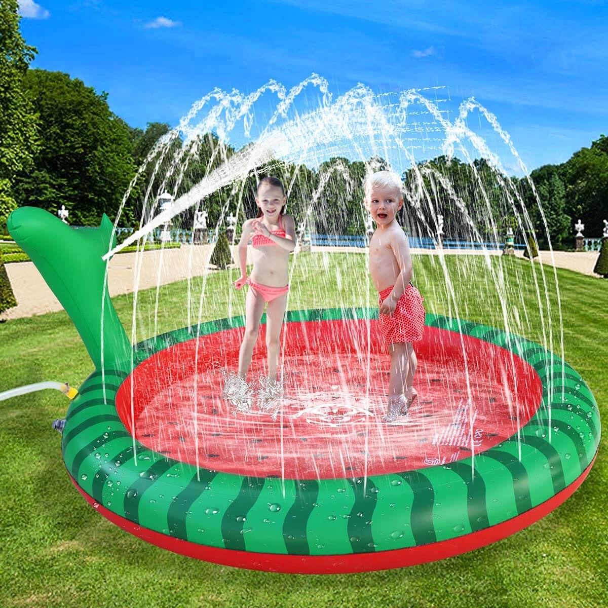 10 Awesome Backyard Water Toys for Kids