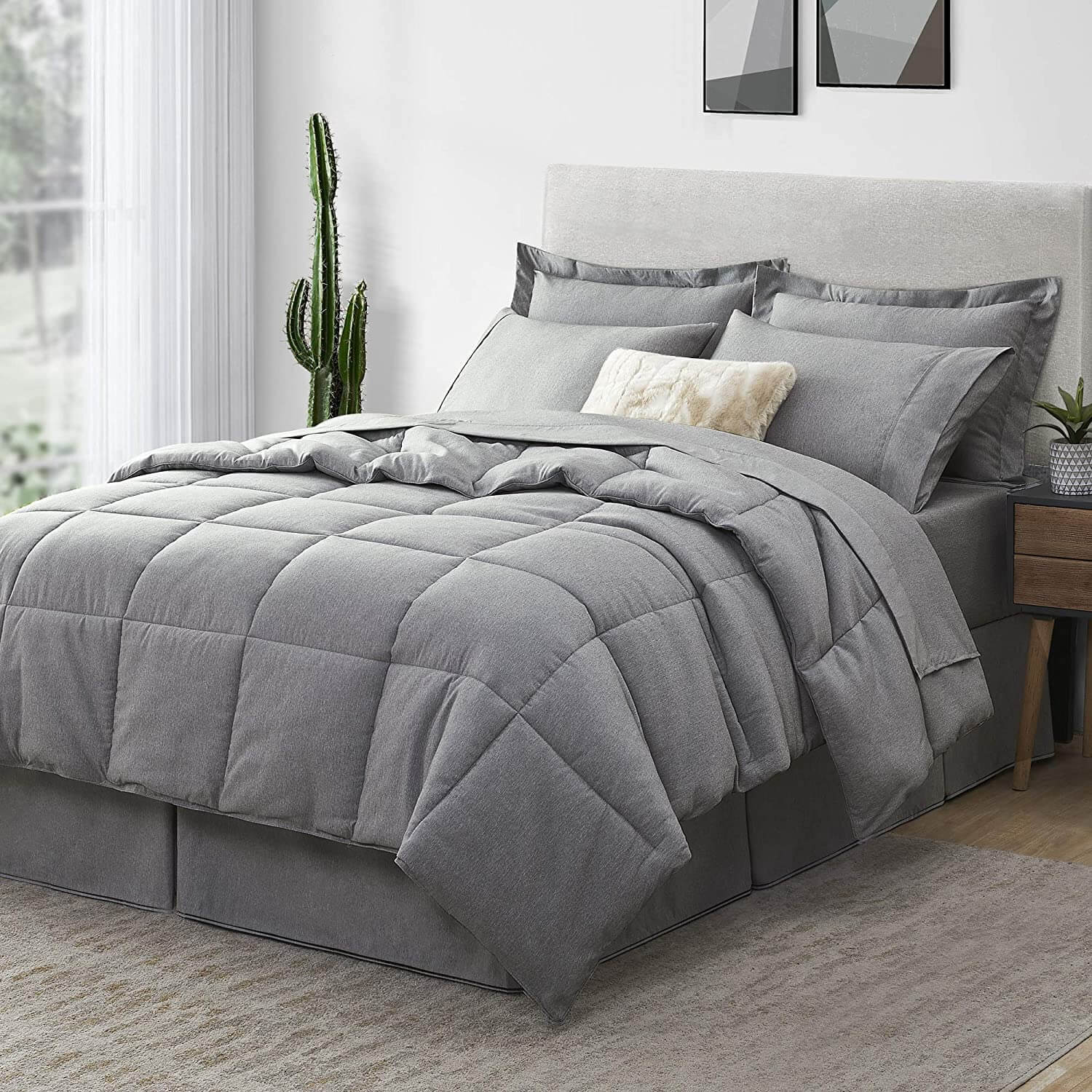 Cozy Neutral Comforter Sets for a Great Night’s Sleep IneptHomeowner